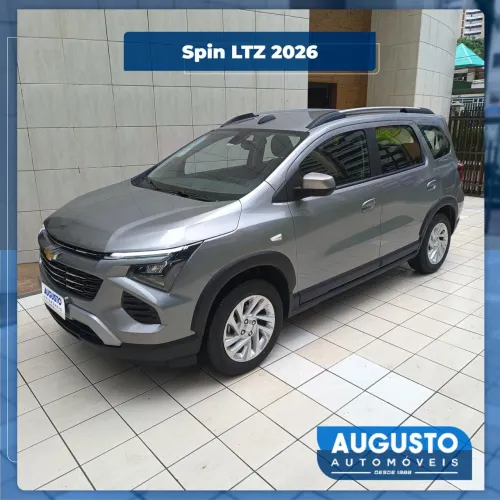 Chevrolet Spin LTZ 1.8 8V Econo.flex 5P Aut. 2026