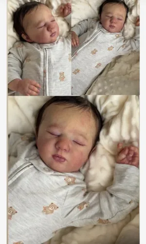Bebê reborn original com certificado