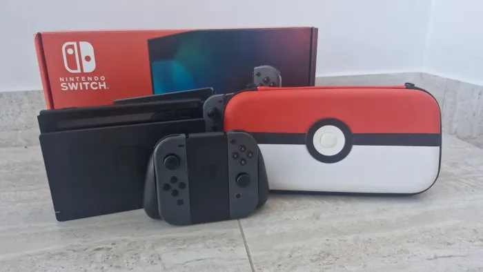 Nintendo Switch Bloqueado