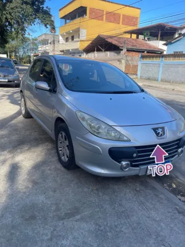 Peugeot 307 Soleil/ Presence 1.6/1.6 Flex 16V 5P 2008