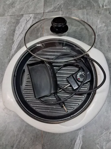 Grill elétrico 