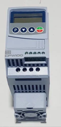 Inversor De Frequência Weg Cfw100 1cv 4.2a 0,75kw 220v Mono