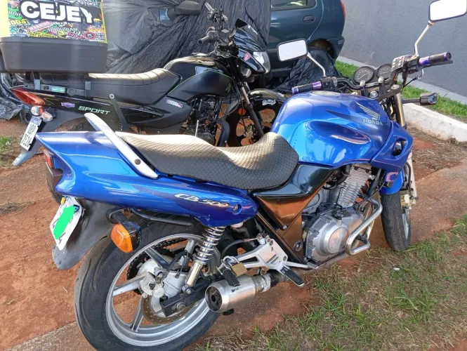 CB 500 ANTIGA CARBURADA