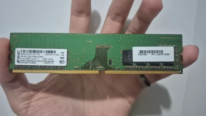 Memória Ram DDR4 NON-ECC 2666Mhz