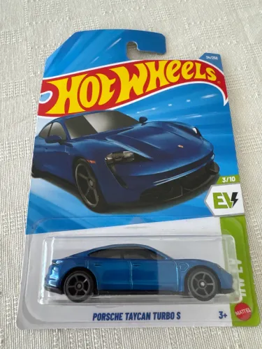 Hot Wheels - PORSCHE TAYCAN TURBO S