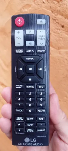 Controle remoto original SOM LG AKB */oportunidade!