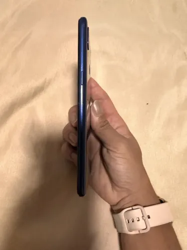 Smartphone Samsung galáxia a10s azul