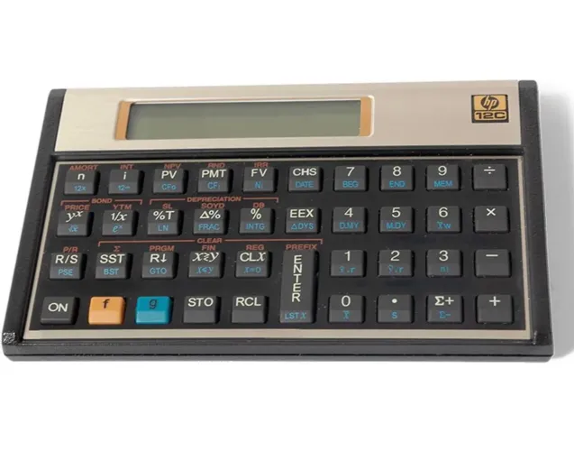 Calculadora HP 12c profissional nova