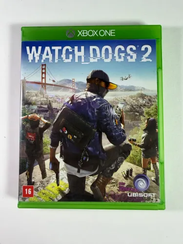 Watch Dogs 2 (XBOX ONE) | mídia física original 