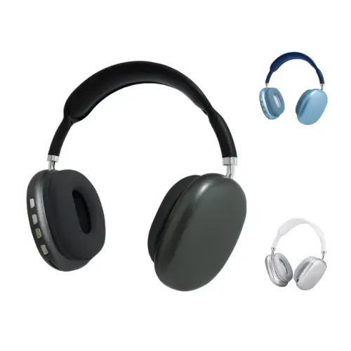 Fone De Ouvido P9 Air Max Sem Fio Bluetooth 5.3 Para Jogos