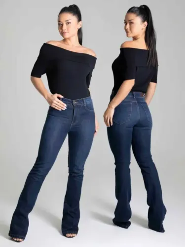 Calça Sawary Boot Cut
