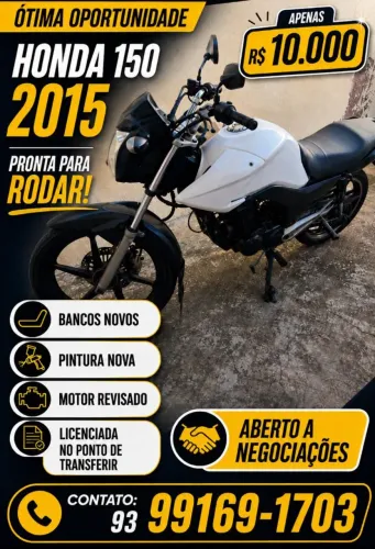 CG 150 FAN 2015