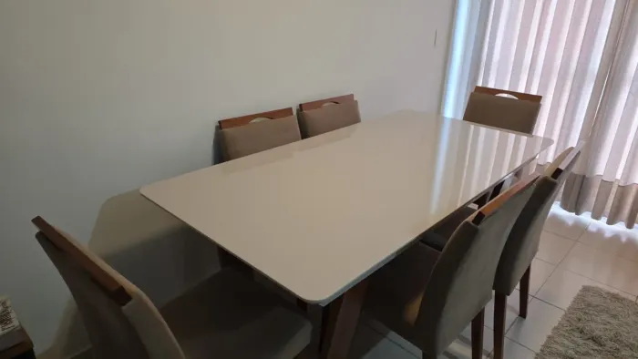 Mesa 6 lugares
