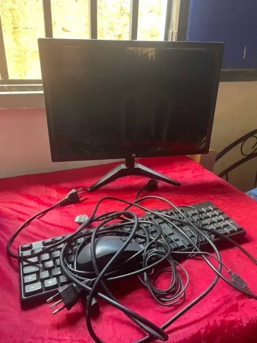 PC/Estudo Intel i7 2ª Geração - 16GB RAM + SSD 480GB - Kit Completo*