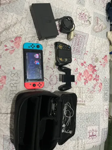 Nintendo Switch Desbloqueado 128GB