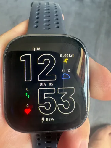 AMAZFIT BIP 6 SMARTWACH RESISTENTE A ÁGUA 50 ATM