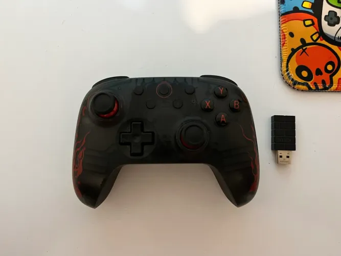 Controle 8BitDo edição black myth: Wukong