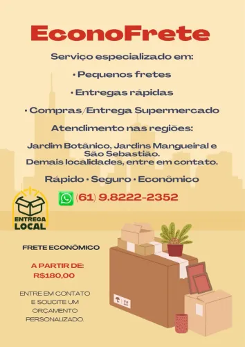 Frete Econômico Econofrete