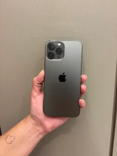 iPhone 13 Pro Max 256GB Grafite - Original, Nunca Aberto, Impecável