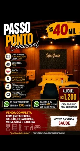 Passo ponto