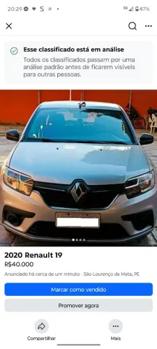 Renault Sandero Life Flex 1.0 12V 5P Mec. 2020