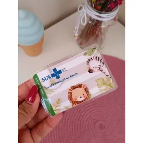 Cartão do SUS Personalizado | TODOS OS TEMAS | ENVIO IMEDIATO