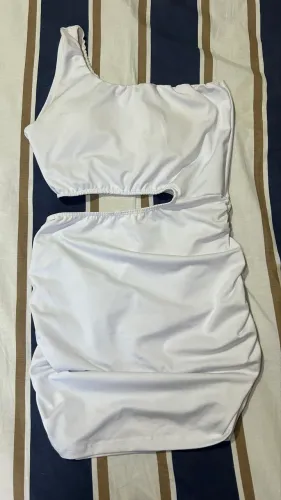 Vestido Branco TAM ÚNICO