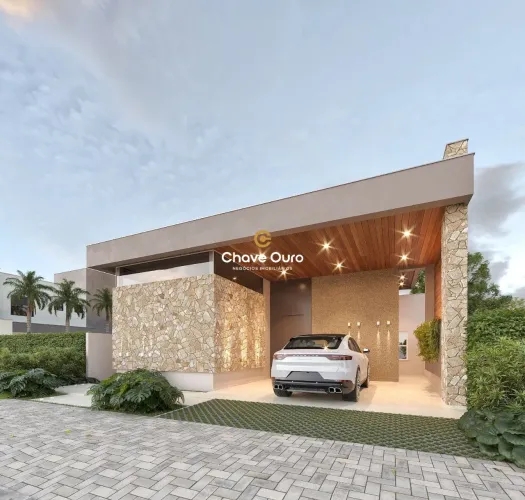 Casa com 3 suítes à venda, Condomínio Vitality Home Resort