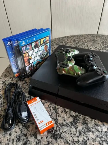 Ps4 Fat 2 controles