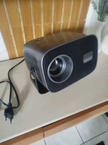 Projetor portátil T15 Pro 1280p Full HD Bluetooth