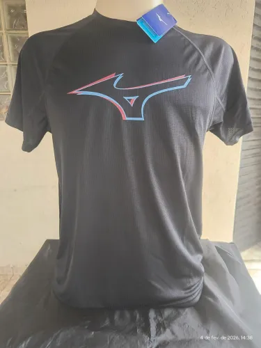 Camiseta Mizuno Treino Tamanho P