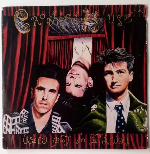 Crowded House, Temple of Low Men, Capitol, 1988