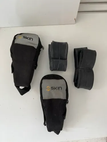 Bolsa de câmera de bike e câmera