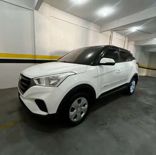 Hyundai Creta Attitude 1.6 16V Flex Aut. 2020