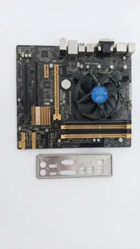 Kit Asus B85m-e + Intel Core I3 4170 3.70ghz + 4gb C/espelho