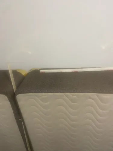 Box casal bipartido novo