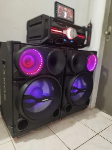 Vendo este som Sony sh 2000
