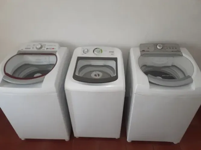 Lavadoras usadas boas a partir de 397
