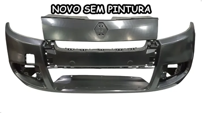 Parachoque dianteiro Sandero 2011 2012 2013 2014 Novo