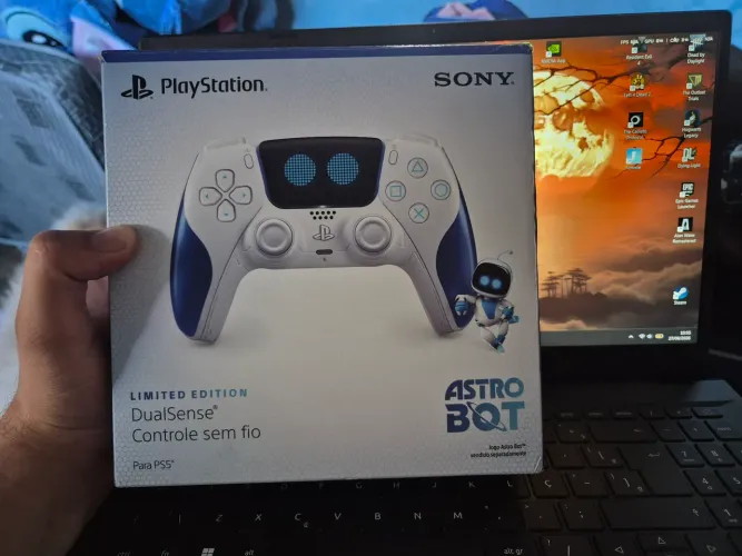 Controle Astrobot ED. LIMITADA