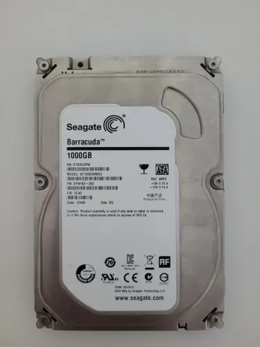 HD de 1 terabyte (1000GB) em ótimo estado.