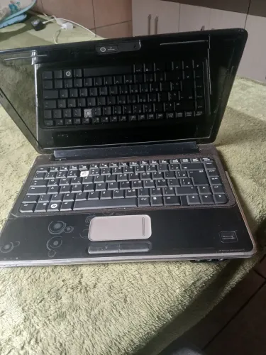 Notebook HP Antigo Para Retirada de Peças ou Conserto ? Não Testado