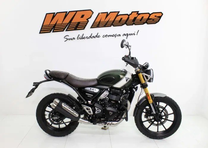 TRIUMPH SCRAMBLER 400 X 