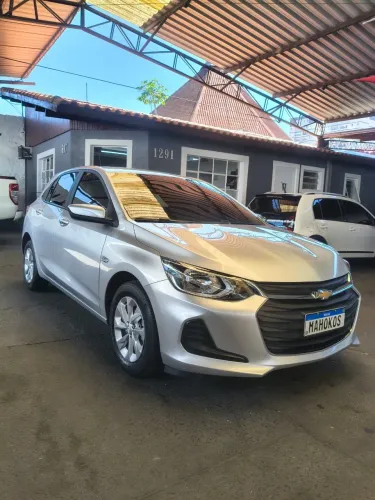 Chevrolet Onix Hatch LT 1.0 12V Flex Mec. 4P 2023