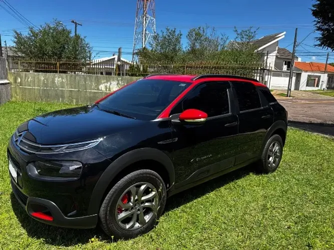 Citroen C4 Cactus Live 1.6 16V Flex AUT 2022