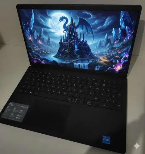 Notebook Dell i5-12ª (10 Núcleos) Tela IPS 144Hz