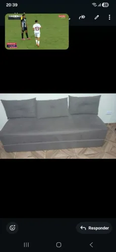 Bicama semi novo  230 reais retirar em rio doce . Podemos negocio essa valor. 