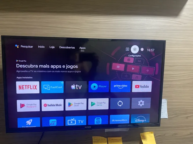 Tv smart mystic 