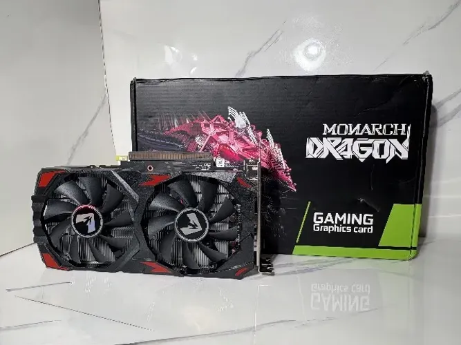 Placa de vídeo Rx580 8gb GDDR5