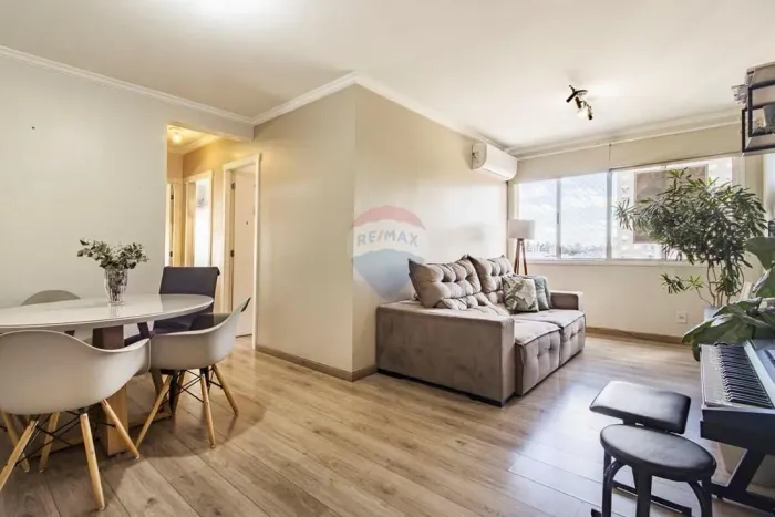 CONDOMÍNIO TERRA NOVA VISTA ALEGRE, APARTAMENTO NO 7º ANDAR DE PONTA DE 3 DORMITÓRIOS E BO
